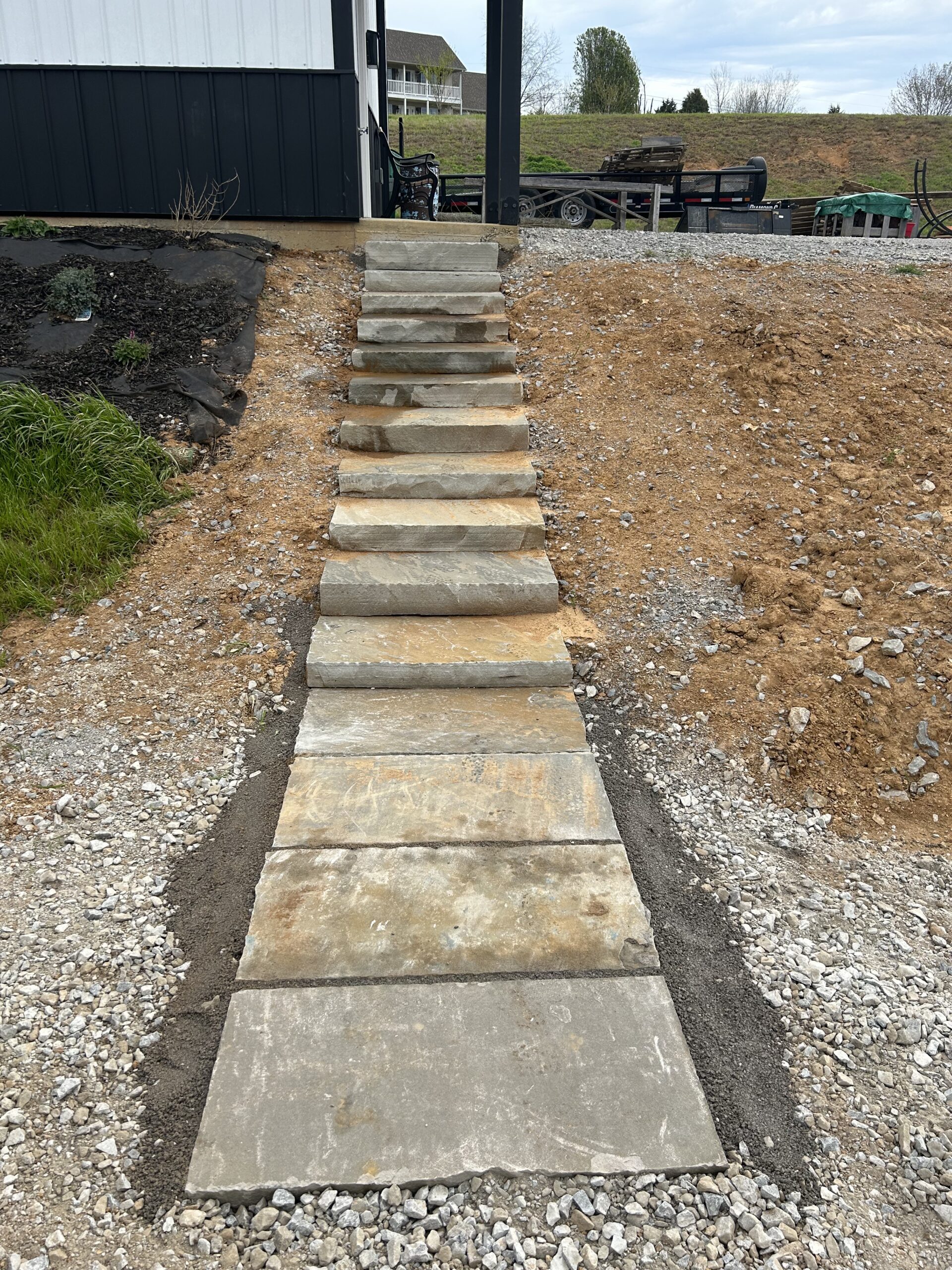 Stairs built for property in Franklin, TN