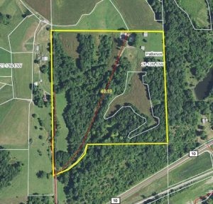 Property Line Example | Boundary Surveying in Franklin, TN