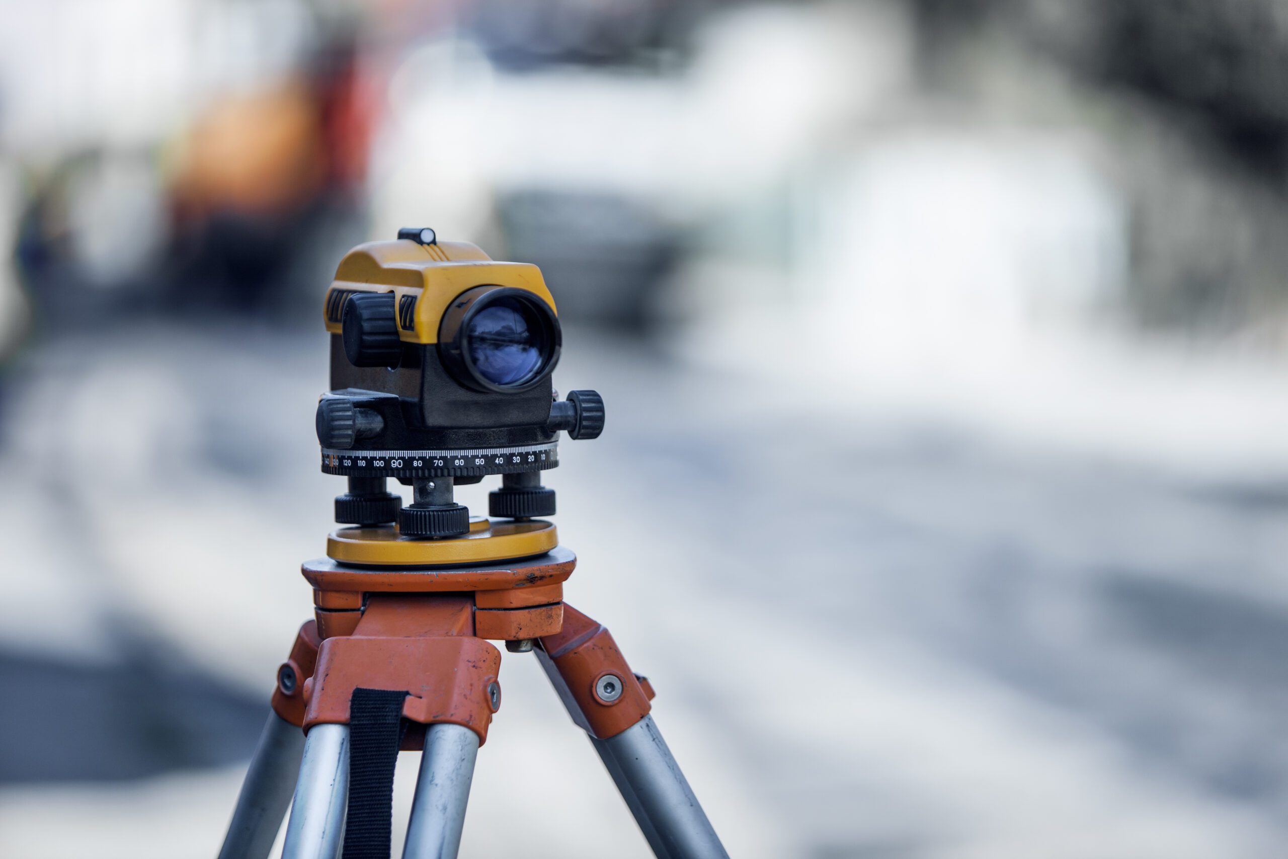 Survey work camera for construction surveying in Franklin, TN